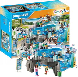Playmobil Family Fun 70537 Oceanarium Z Basenem