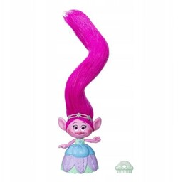 Trolle Trolls Poppy wyjątkowa fryzura figurka