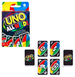 UNO, Dzikie karty HHL33, gra karciana
