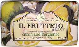 NESTI DANTE_Il Frutteto Citron And Bergamot mydło toaletowe