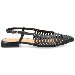 Ażurowe baleriny z odkrytą piętą - GIOSEPPO 74076