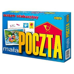 Mała poczta II, gra edukacyjna, Adamigo
