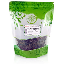 Anyż gwiazdkowy 500g gatunek II