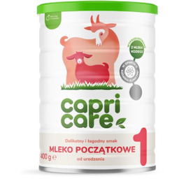 Capricare 1 Mleko początkowe od urodzenia oparte