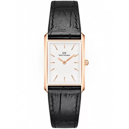 ZEGAREK DAMSKI DANIEL WELLINGTON Bound Black Crocodile Rose