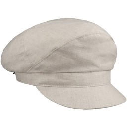 Czapka Kaszkiet Farinova by bedacht, beżowy, One Size