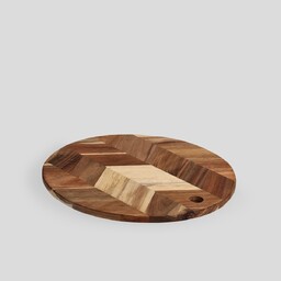 Deska do krojenia lub serwowania Roundtwist w jodełkę