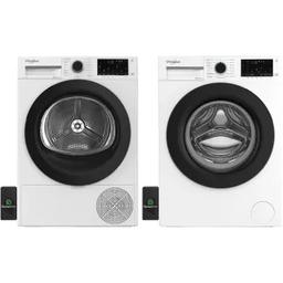 Whirlpool pralka WAM87WBPL 8kg 1400obr/min + suszarka CWD86MWBSPL