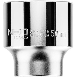 NEO TOOLS 08-315 Zestaw kluczy nasadowych Stal chromowo-wanadowa,