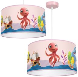 Lampa dziecięca wisząca OŚMIORNICA LOLA MiniMini MLP6801 -