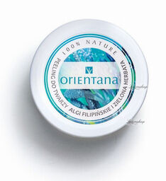 ORIENTANA - Natural Gel Face Scrub - Naturalny