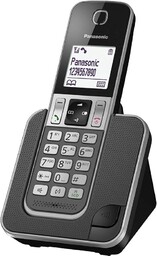 TELEFON FIXE PANASONIC TELEPHONE DECT Czarny