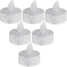 CHRISTMAS GIFTS Świeczka Tea Light Led (6 sztuk)