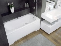 BESCO WAA-150-PA Besco Aria wanna prostokątna 150x70 cm