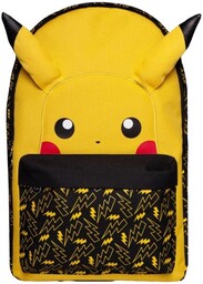 Plecak szkolny z uszami Pikachu - Pokemon