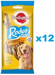 PEDIGREE Rodeo Duos 12x123g przysmak dla dorosłych psów