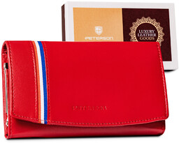 Duży portfel damski z systemem RFID Protect -
