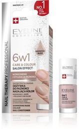 EVELINE Nail Therapy Professional Odżywka do paznokci nadająca