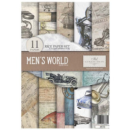 Zestaw Kreatywny Itd Rp019 Men''S World
