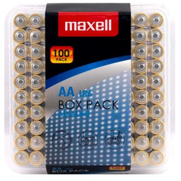 MAXELL Bateria alkaliczna Alkaline AA LR6 100 szt.