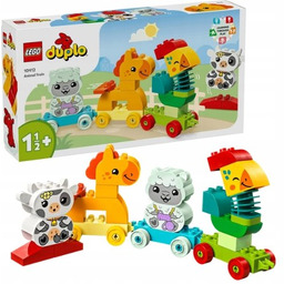 LEGO DUPLO - Pociąg ze zwierzątkami (10412) KLOCKI
