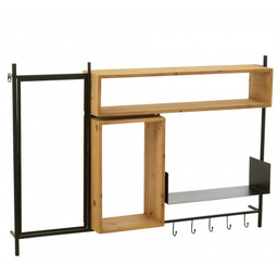 Lustro z Półkami B Tina J-Line