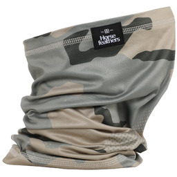 komin męski HORSEFEATHERS NECKWARMER DESERT CAMO