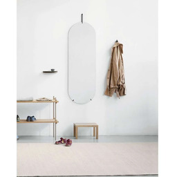 Moebe - Half Moon Półka Large Czarny