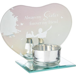 Reflections Sister świecznik ''Always my Sister Forever My