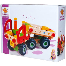 Eichhorn 100039200 Constructor Ciężarówka, 135 drewnianych elementów