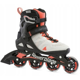 Rolki rekreacyjne Rollerblade Macroblade 80 W glacier grey/coral