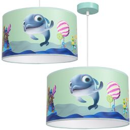 Lampa dziecięca wisząca DELFINKA FINKA MiniMini MLP6802 -