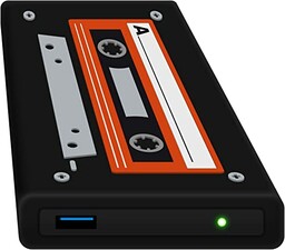 HipDisk LS132 Old School zewnętrzna obudowa dysku twardego