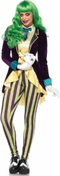 Kostium Złoczyńcy Jokera dla kobiet