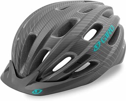 Giro Damski kask rowerowy Vasona - matowy tytan,