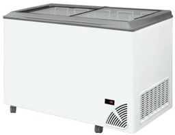 BYFAL Zamrażarka przeszklona płaska - 359 l ARO-501/2