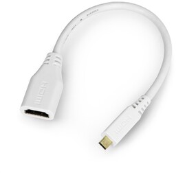 Adapter microHDMI - HDMI oryginalny do Raspberry Pi