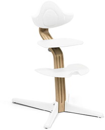 Stokke Nomi - wielofunkcyjne krzesełko nowej generacji Oak