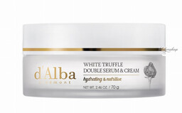 d''Alba - White Truffle Double Serum & Cream