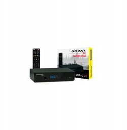 Tuner DVB-T2 Tv naziemnej H.265 Hevc Ferguson Ariva