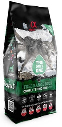 Alpha Spirit Duck 12 kg - sucha karma