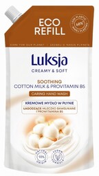 Luksja Creamy & Soft Łagodzące Kremowe Mydło
