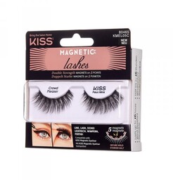 KISS Rzęsy magnetyczne na eyeliner Crowd Pleaser 1op.