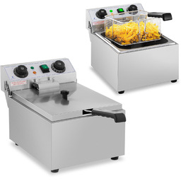 Frytownica nastawna gastronomiczna elektryczna TIMER 230 V 3200W