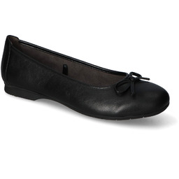 Baleriny Jana 8-22163-41/001 Czarne