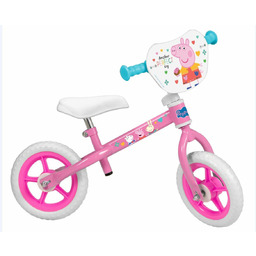 Rower biegowy Toimsa Świnka Peppa 10'' Różowy
