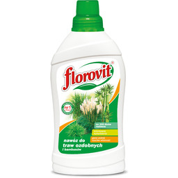 Nawóz płynny do traw ozdobnych i bambusów Florovit