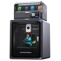 Anycubic Kobra S1 Combo Czarny Drukarka 3D