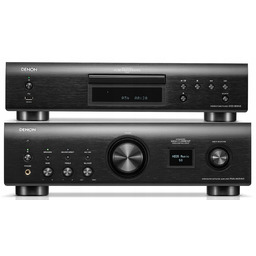 Denon PMA-900HNE DCD-900NE Black Wymarzony, Dopracowany Zestaw Stereo