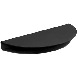 Moebe - Half Moon Półka Small Czarny